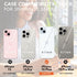 uCOLOR Compatible with iPhone 15 Plus 6.7 inch Wallet Case with Card Holder Slot Folio Flip PU Leather Kickstand Double Magnetic Clasp and RFID Bl...