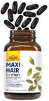 Country Life Maxi-Hair for Men - 2000mcg Biotin, Saw Palmetto, Pumpkin Seed Oil, DIM, Potassium, Magnesium, Calcium & Zinc Blend - Supports Health...