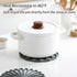 Set of 3 Silicone Trivet Mat - Hot Pot Holder Hot Pads for Table & Countertop - Trivet for Hot Dishes - Non-Slip & Heat Resistant Modern Kitchen H...