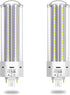 GX24QG24Q LED 4-Pin Base Light Bulb 22W (42W CFLCompact Fluorescent Lamp Equivalent) GX24 LED PL-C Recessed Lamp, RemoveBypass The Ballast, 6000K,...
