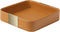 SANZIE Luxury Leather Desktop Storage Small Catchall Organizer Decorative Tray for Entryway Table to Hold Jewelry Watch Cosmetics Keys Phone Walle...