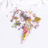 3D Dried Flower for Nails, Flower Nail Art Stickers 1Box Mixed Dried Flowers for Nail Art Resin DIY Crafts Natural Real Dry Flower Decals for Spri...