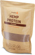 Hemp Vegan Protein Powder for Heart and Brain Health, Easy to Digest Chocolate Powder Drink with Plant Protein for Muscle Building and Recovery, 9...