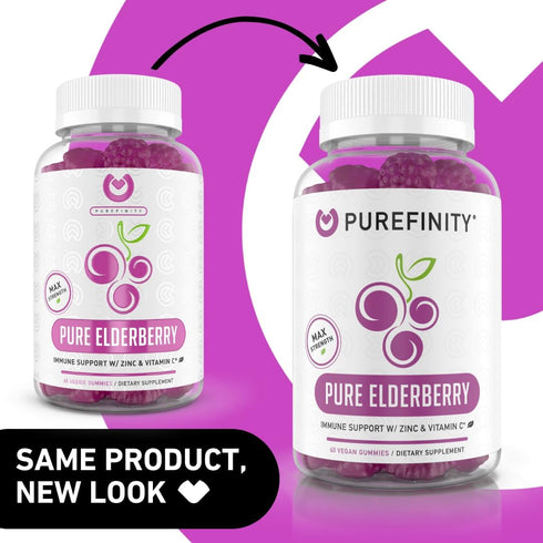 Sambucus Elderberry Vitamin C and Zinc Gummies – 3-in-1 Sambucus Elderberry Gummies for Kids & Adults, Vitamin Boost Antioxidant – Gluten Free, No...