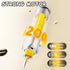 DOUBLE WHISK Powerful Milk Frother Handheld Foam Maker, Mini Whisk Drink Mixer Blender for Coffee, Cappuccino, Latte, Matcha, Hot Chocolate, With ...
