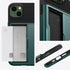 Spigen Slim Armor CS Designed for iPhone 13 Case (2021) - Midnight Green...