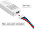 VIPMOON SP110E Bluetooth Led Controller, DC5-24V Led Pixel Controller by Smart Phone APP for WS2811 WS2812B SK9822 APA102 RGB/RGBW LED Strip Light...