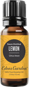 Edens Garden Lemon- Steam Distilled Essential Oil, 100% Pure Therapeutic Grade (Undiluted Natural/Homeopathic Aromatherapy Scented Essential Oil S...