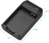 Andoer NP-6L Battery Charger with LED Indicator Light + 2 x NP-6L 3.7V 700mAh Batteries with USB Charging Cable......