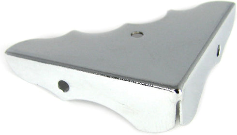 C. B. Gitty 8pcs. Beautiful Chrome Box Corners...