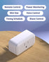 SONOFF S40 WiFi Smart Plug with Energy Monitoring, 15A Smart Outlet Socket ETL Certified, Work with Alexa & Google Home, IFTTT Supporting, 2.4Ghz ...