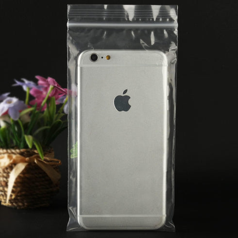 100Pcs Transparent Mobile Phone Dust Bag Flat Mouth Disposable Cell Phone Anti-Scratch Display Bags Protective Cover (9x19 cm)...