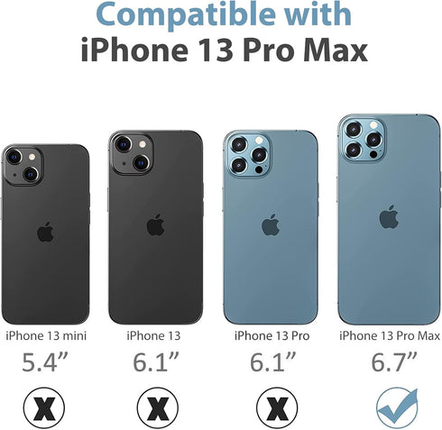 KANGHAR Designed for iPhone 13 Pro Max Case with Strap Luxury Love Heart Plating Gold Bumper Phone Cover Wristband Kickstand Full Body Protective ...