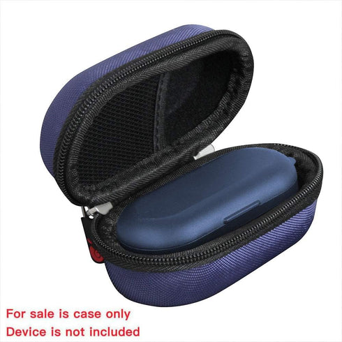 Hermitshell Hard Travel Case for TOZO T10 TWS Bluetooth 5.0 Earbuds True Wireless Stereo Headphones (Dark Blue+Black Zipper)......