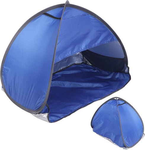 Beach Tent, Portable Beach Headrest Tent UV Sun Protection Headrest Tent for Outdoor Picnic Camping Hiking...