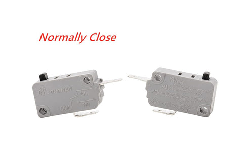 KW3A Microwave Oven Door Switch 16A 125/250V Door Interloc (2 Normally Open and 1 Normally Close)...