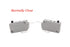 KW3A Microwave Oven Door Switch 16A 125/250V Door Interloc (2 Normally Open and 1 Normally Close)...