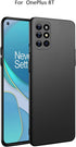 Bastmei for OnePlus 8T + 5G Case, Extremely Light Ultra-Light Super Slim Camera Protection Hard PC Cover Case for OnePlus 8T + 5G (Gravel Black)...