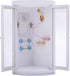1:12 Dollhouse Shower Room Miniature Furniture Toys Mini Bathroom Decoration for Doll House...