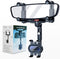 Phone Mount for Car, 360° Rotatable and Retractable Car Phone Holder Mount Free Adjustment Rear View Mirror Phone Holder for Car Universal Rearvie...