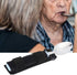 Adaptive Spoon, Universal Adjustable Hand Cuff Utensil Holder Strap Adaptive Utensils Daily Living Aid for Elderly, Hand Tremors, Arthritis, Parki...