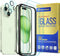 ArmorSuit Glass Screen Protector for iPhone 15 Plus + Camera Lens Protector 2+2 Pack, Tempered Glass Case Friendly (w/Alignment Tool)...