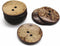 YaHoGa 15PCS Natural Coconut Shell Buttons 45MM Large Coconut Buttons for Sewing DIY Crafts (45mm)...