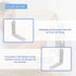 HAKATOP GH4 Gun Hanger Rafter Hook 1/4", 3/8" NPT for Nail Guns - L Shape Aluminum Double Hole set of 2...