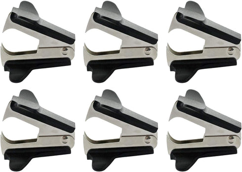 ZZTX Staple Remover Staple Puller Removal Tool for School Office Home 6 Pack...