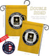 Breeze Decor Proud Family Soldier Garden Flag Armed Forces Army Rangers United State American Military Veteran Retire Official House Decoration Ba...
