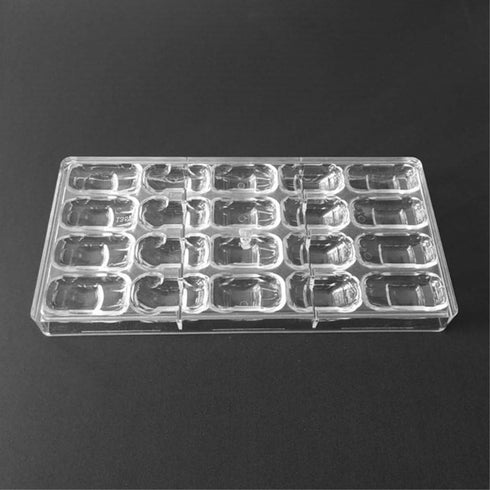 Polycarbonate Chocolate Mold DIY Handmade Chocolate Candy Mould Pastry Tools Bakeware 5 style cars (19392)...