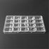 Polycarbonate Chocolate Mold DIY Handmade Chocolate Candy Mould Pastry Tools Bakeware 5 style cars (19392)...