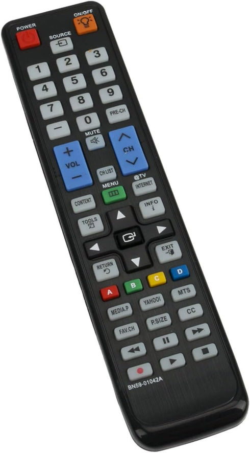 AIDITIYMI BN59-01042A Remote Control Replace Fit for Samsung Plasma TV LN32C650 LN40C560 LN40C560J2F LN40C560J2FXZA LN40C650 LN40C650L1F LN40C650L...