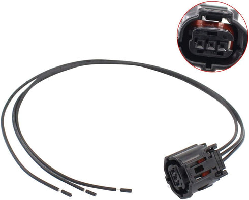 MOTOKU Camshaft Cam Position Sensor Connector Plug Pigtail Harness for Tundra Tacoma 4Runner Scion GS460 ES350...