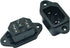Screw Mount 3 Pins IEC320 C14 Inlet Power Plug Socket ,15A 250VAC Power Connector Socket ?Pack of 2?...