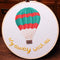 Stamped Embroidery Starters Kits with Pattern for Beginners Hot Air Balloon with Hoops Cloth Threads Needlework Art Cross Stitch Kits for Adults S...