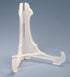 Clear Frosted Locking Bar Easels 4 Inch High Pack of 15 easels...