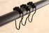 Kingston Brass SRCR125 Roller Ball Shower Curtain Rings, Oil Rubbed Bronze, 2.81 x 1.56 x 0.31 (12Pcs/Set)...