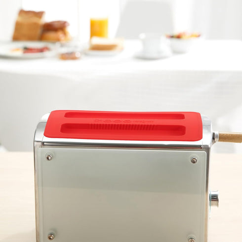 Breakfast Maker Lid Toaster Oven Covers Toaster Top Lids Cover Bread Maker Machine Bread Baked Lays Simple Decorative...