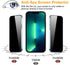 pehael [2 Pack iPhone 14/iPhone 13/iPhone 13 Pro Privacy Screen Protector Anti-Spy Tempered Glass Film 9H Hardness Upgrade Edge Protection Easy In...