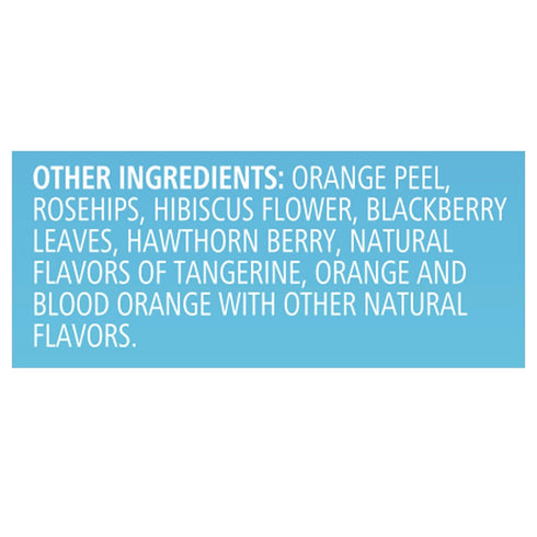 Celestial Seasonings Cold Brew Citrus Sunrise Iced Tea 18 tea bags...