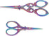 Embroidery Scissors, Stainless Steel Sharp Tip Scissors, Thread Scissors DIY Tools for Embroidery, Craft, Needle Work, Art Work & Everyday Use, 2 ...