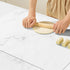 Food-Grade Silicone mat?2MM Extra Thick Silicone Mats for Kitchen Counter, 25.6" x17.7" Non-Slip Waterproof Large Countertop Protector Mat, Heat R...