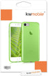 kwmobile Case Compatible with Apple iPhone SE (2022) / iPhone SE (2020) / iPhone 8 / iPhone 7 - Clear Case Soft Slim Flexible Protective TPU Phone...