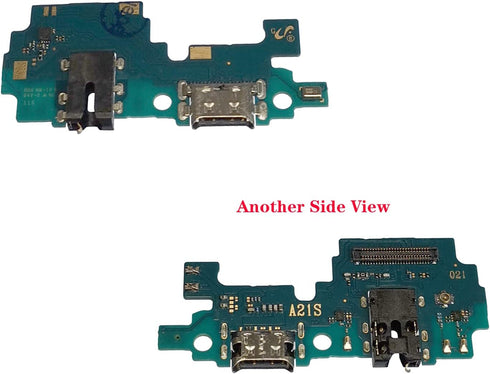 A21s Charing Port Flex Cable Replacement Charger Dock for Samsung Galaxy A21s 6.5 Inch SM-217 SM-A217M/DS (not fit for A21 A215 Version)...