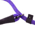 Max and Neo Rope Slip Lead Reflective 5 Foot - We Donate a Leash to a Dog Rescue for Every Leash Sold (PURPLE, 5FT X 1/2")...