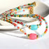 Bohemian Beaded Choker Necklaces For Women Girls Bead Turquoise Adjustable Necklaces Boho Summer Beach Fashion Jewelry Gifts...