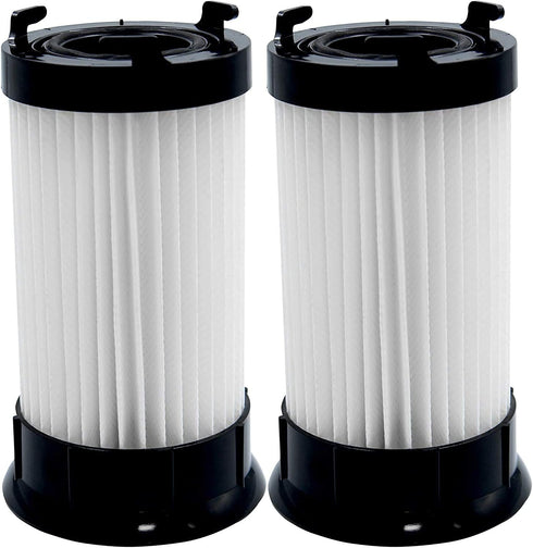 (2 pack) Vacuum Filter Replacement For Eureka Part DCF4, DCF-4,DCF-18, 4704BLM, 4702A, 4704BLU, 4704FRD, 4704LMP, 4704LTA 4704ONG, 4704PNK, 4704PU...