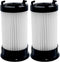(2 pack) Vacuum Filter Replacement For Eureka Part DCF4, DCF-4,DCF-18, 4704BLM, 4702A, 4704BLU, 4704FRD, 4704LMP, 4704LTA 4704ONG, 4704PNK, 4704PU...