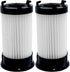 (2 pack) Vacuum Filter Replacement For Eureka Part DCF4, DCF-4,DCF-18, 4704BLM, 4702A, 4704BLU, 4704FRD, 4704LMP, 4704LTA 4704ONG, 4704PNK, 4704PU...